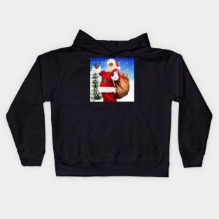 nerlens noel christmas Kids Hoodie